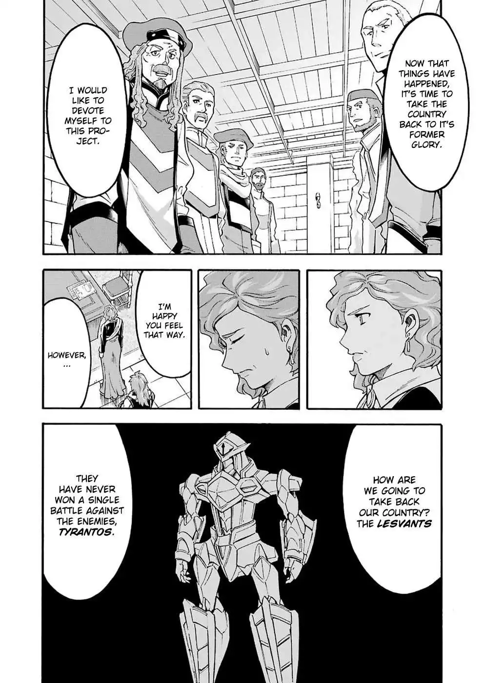 Knights AND Magic Chapter 71 14